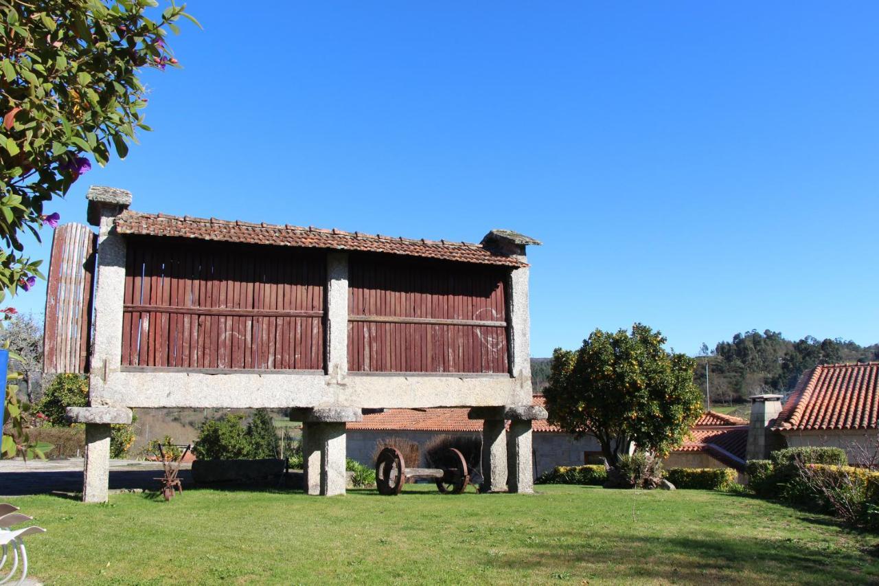 Hotel Rural De Charme Maria Da Fonte Povoa de Lanhoso Exterior photo